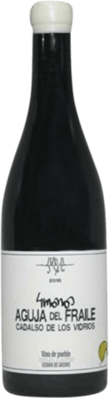 19,95 € Kostenloser Versand | Rotwein 4 Monos Aguja del Fraile D.O. Vinos de Madrid Gemeinschaft von Madrid Spanien Grenache Tintorera Flasche 75 cl