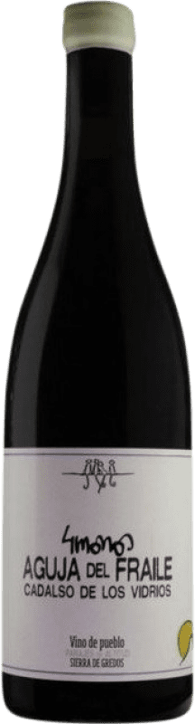 27,95 € Free Shipping | Red wine 4 Monos Aguja del Fraile D.O. Vinos de Madrid Madrid's community Spain Grenache Tintorera Bottle 75 cl