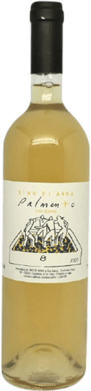 19,95 € Spedizione Gratuita | Vino bianco Vino di Anna Palmento Bianco I.G. Vino da Tavola Sicilia Italia Carricante, Grecanico, Catarratto, Minella Bottiglia 75 cl