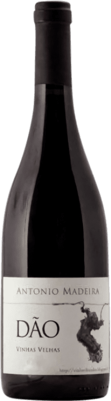 37,95 € 免费送货 | 红酒 Antonio Madeira Vinhas Velhas Tinto I.G. Dão Beiras的 葡萄牙 Tinta Amarela, Baga, Jaén 瓶子 75 cl