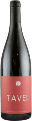 22,95 € Envio grátis | Vinho rosé Le Clos des Grillons Tavel Rhône França Syrah, Grenache Tintorera, Mourvèdre, Cinsault, Bourboulenc Garrafa 75 cl