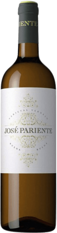 52,95 € Spedizione Gratuita | Vino bianco José Pariente D.O. Rueda Castilla y León Spagna Verdejo Bottiglia Jéroboam-Doppio Magnum 3 L