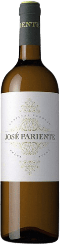 55,95 € Kostenloser Versand | Weißwein José Pariente D.O. Rueda Kastilien und León Spanien Verdejo Doppelmagnum Jeroboam-Flasche 3 L