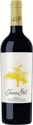 6,95 € Spedizione Gratuita | Vino rosso Juan Gil Etiqueta Amarilla 4 Meses D.O. Jumilla Regione di Murcia Spagna Monastel de Rioja Bottiglia Magnum 1,5 L