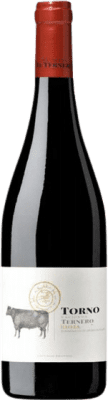 11,95 € Бесплатная доставка | Красное вино Hacienda El Ternero Torno Crianza — Крианса D.O.Ca. Rioja Ла-Риоха Испания Tempranillo — Темпранильо 75 cl
