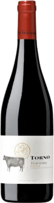 10,95 € Spedizione Gratuita | Vino rosso Hacienda El Ternero Torno Crianza D.O.Ca. Rioja La Rioja Spagna Tempranillo Bottiglia 75 cl