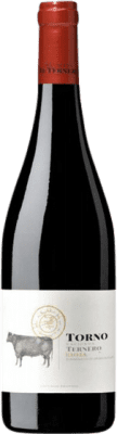 11,95 € Envío gratis | Vino tinto Hacienda El Ternero Torno Crianza D.O.Ca. Rioja La Rioja España Tempranillo Botella 75 cl