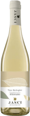 10,95 € Бесплатная доставка | Белое вино Jasci D.O.C. Trebbiano d'Abruzzo Абруцци Италия Trebbiano бутылка 75 cl