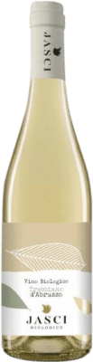 10,95 € 送料無料 | 白ワイン Jasci D.O.C. Trebbiano d'Abruzzo アブルッツォ イタリア Trebbiano ボトル 75 cl