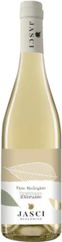 10,95 € 免费送货 | 白酒 Jasci D.O.C. Trebbiano d'Abruzzo 阿布鲁佐 意大利 Trebbiano 瓶子 75 cl