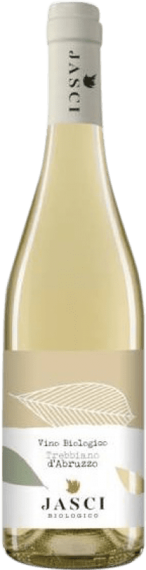 10,95 € Envoi gratuit | Vin blanc Jasci D.O.C. Trebbiano d'Abruzzo Abruzzes Italie Trebbiano Biologique Bouteille 75 cl
