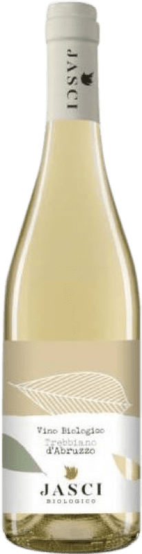 10,95 € Spedizione Gratuita | Vino bianco Jasci D.O.C. Trebbiano d'Abruzzo Abruzzo Italia Trebbiano Bottiglia 75 cl