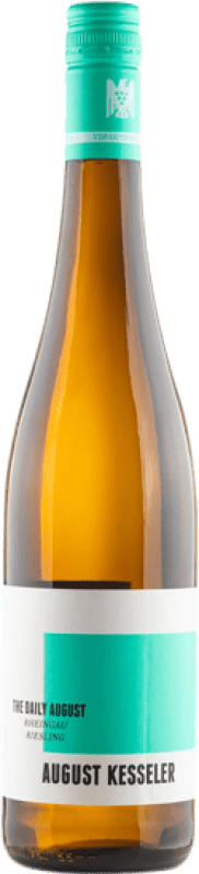 22,95 € Бесплатная доставка | Белое вино August Kesseler The Daily August Q.b.A. Rheingau Rheingau Германия Riesling бутылка 75 cl