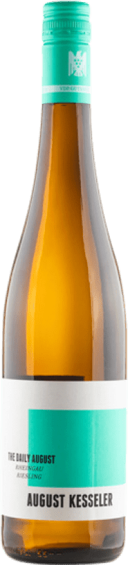 22,95 € Free Shipping | White wine August Kesseler The Daily August Q.b.A. Rheingau Rheingau Germany Riesling Bottle 75 cl