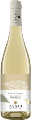 9,95 € Kostenloser Versand | Rosé-Wein Jasci Rose D.O.C. Cerasuolo d'Abruzzo Abruzzen Italien Montepulciano Flasche 75 cl