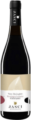 12,95 € Бесплатная доставка | Красное вино Jasci D.O.C. Montepulciano d'Abruzzo Абруцци Италия Montepulciano бутылка 75 cl