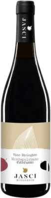 12,95 € Kostenloser Versand | Rotwein Jasci D.O.C. Montepulciano d'Abruzzo Abruzzen Italien Montepulciano Flasche 75 cl