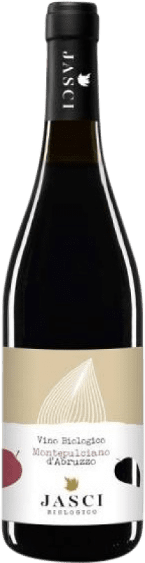 13,95 € Envio grátis | Vinho Tinto Jasci D.O.C. Montepulciano d'Abruzzo Abruzzo Itália Montepulciano Eco — Biológico 75 cl