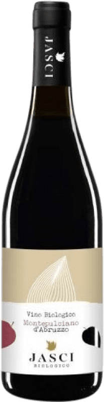 12,95 € Spedizione Gratuita | Vino rosso Jasci D.O.C. Montepulciano d'Abruzzo Abruzzo Italia Montepulciano Bottiglia 75 cl