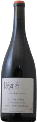 22,95 € Бесплатная доставка | Красное вино Georges Descombes Vieilles Vignes A.O.C. Régnié Beaujolais Франция Gamay бутылка 75 cl