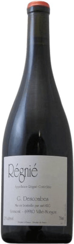 23,95 € Kostenloser Versand | Rotwein Georges Descombes Vieilles Vignes A.O.C. Régnié Beaujolais Frankreich Gamay Flasche 75 cl