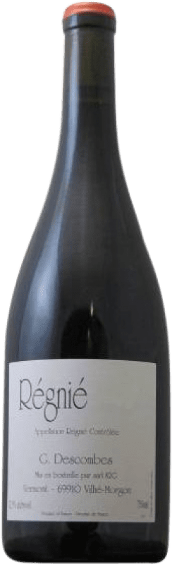 22,95 € Spedizione Gratuita | Vino rosso Georges Descombes Vieilles Vignes A.O.C. Régnié Beaujolais Francia Gamay Bottiglia 75 cl