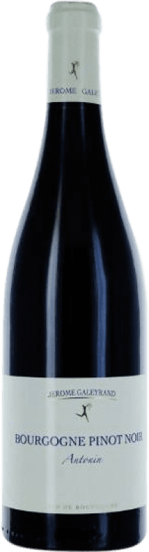 37,95 € Spedizione Gratuita | Vino rosso Jérôme Galeyrand Antonin A.O.C. Bourgogne Borgogna Francia Pinot Nero Bottiglia 75 cl