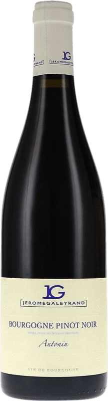 65,95 € Spedizione Gratuita | Vino rosso Jérôme Galeyrand Antonin A.O.C. Bourgogne Borgogna Francia Pinot Nero Bottiglia 75 cl