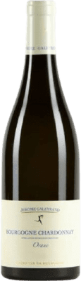 25,95 € Envio grátis | Vinho Branco Jérôme Galeyrand Orane A.O.C. Bourgogne Borgonha França Chardonnay Eco — Biológico 75 cl
