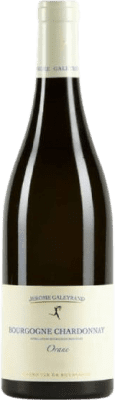 24,95 € Envío gratis | Vino blanco Jérôme Galeyrand Orane A.O.C. Bourgogne Borgoña Francia Chardonnay Botella 75 cl