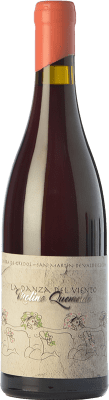 41,95 € Free Shipping | Red wine 4 Monos La Danza del Viento Molino Quemado Crianza D.O. Vinos de Madrid Madrid's community Spain Grenache Bottle 75 cl
