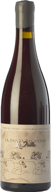 47,95 € Free Shipping | Red wine 4 Monos La Danza del Viento Parcela La Isilla Aged D.O. Vinos de Madrid Madrid's community Spain Grenache Bottle 75 cl