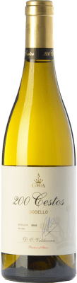 42,95 € Envio grátis | Vinho branco A Coroa 200 Cestos D.O. Valdeorras Galiza Espanha Godello Garrafa 75 cl