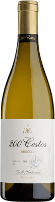 24,95 € Envio grátis | Vinho branco A Coroa 200 Cestos D.O. Valdeorras Galiza Espanha Godello Garrafa 75 cl