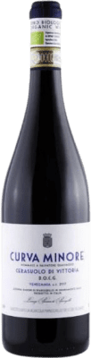 13,95 € Бесплатная доставка | Красное вино Baroni di Pianogrillo Curva Minore D.O.C.G. Cerasuolo di Vittoria Сицилия Италия Nero d'Avola, Frappato бутылка 75 cl