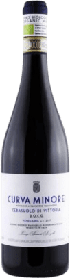 14,95 € Kostenloser Versand | Rotwein Baroni di Pianogrillo Curva Minore D.O.C.G. Cerasuolo di Vittoria Sizilien Italien Nero d'Avola, Frappato Eco — Biologisch Flasche 75 cl