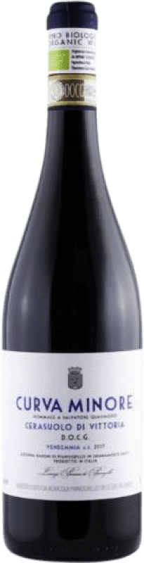 13,95 € Free Shipping | Red wine Baroni di Pianogrillo Curva Minore D.O.C.G. Cerasuolo di Vittoria Sicily Italy Nero d'Avola, Frappato Bottle 75 cl