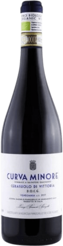 14,95 € Envoi gratuit | Vin Rouge Baroni di Pianogrillo Curva Minore D.O.C.G. Cerasuolo di Vittoria Sicile Italie Nero d'Avola, Frappato Eco — Biologique Bouteille 75 cl
