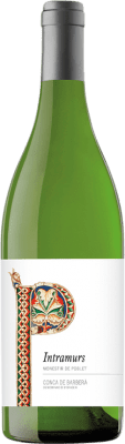 9,95 € 免费送货 | 白葡萄酒 Abadia de Poblet Intramurs D.O. Conca de Barberà 加泰罗尼亚 西班牙 Chardonnay — 莎当妮 75 cl