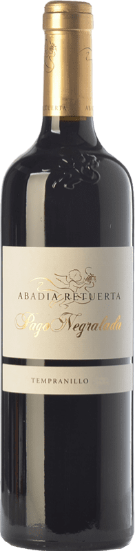 79,95 € 免费送货 | 红酒 Abadía Retuerta Pago Negralada 预订 I.G.P. Vino de la Tierra de Castilla y León 卡斯蒂利亚莱昂 西班牙 Tempranillo 瓶子 75 cl