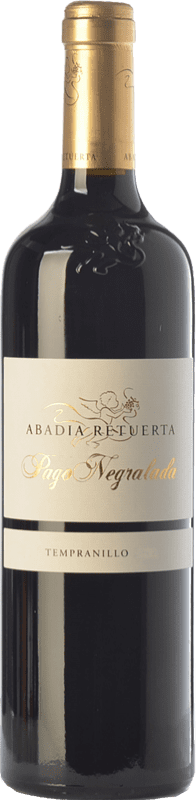 83,95 € Envío gratis | Vino tinto Abadía Retuerta Pago Negralada Reserva I.G.P. Vino de la Tierra de Castilla y León Castilla y León España Tempranillo Botella 75 cl