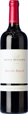 34,95 € 免费送货 | 红酒 Abadía Retuerta Selección Especial 岁 I.G.P. Vino de la Tierra de Castilla y León 卡斯蒂利亚莱昂 西班牙 Tempranillo, Syrah, Cabernet Sauvignon 瓶子 75 cl