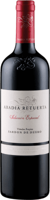 34,95 € Kostenloser Versand | Rotwein Abadía Retuerta Selección Especial Alterung I.G.P. Vino de la Tierra de Castilla y León Kastilien und León Spanien Tempranillo, Syrah, Cabernet Sauvignon Flasche 75 cl