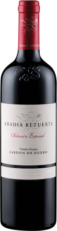 34,95 € Spedizione Gratuita | Vino Rosso Abadía Retuerta Selezione, Speciale Crianza — Invecchiato in Botte I.G.P. Vino de la Tierra de Castilla y León Castilla y León Spagna Tempranillo, Syrah, Cabernet Sauvignon 75 cl