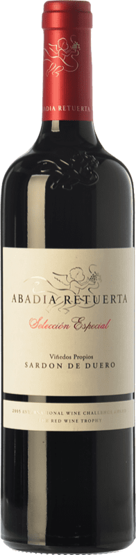 69,95 € Envoi gratuit | Vin Rouge Abadía Retuerta Sélection, Spécial Crianza I.G.P. Vino de la Tierra de Castilla y León Castille et Leon Espagne Tempranillo, Syrah, Cabernet Sauvignon Bouteille Magnum 1,5 L