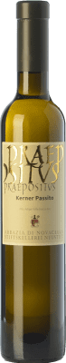 33,95 € 送料無料 | 甘口ワイン Abbazia di Novacella Passito D.O.C. Alto Adige トレンティーノアルトアディジェ イタリア Kerner ハーフボトル 37 cl