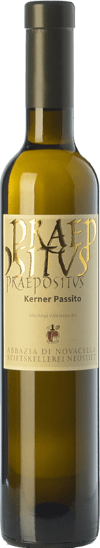 34,95 € Spedizione Gratuita | Vino dolce Abbazia di Novacella Passito D.O.C. Alto Adige Trentino-Alto Adige Italia Kerner Mezza Bottiglia 37 cl