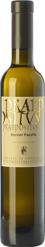 33,95 € Envío gratis | Vino dulce Abbazia di Novacella Passito D.O.C. Alto Adige Trentino-Alto Adige Italia Kerner Media Botella 37 cl