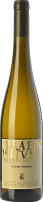 24,95 € Spedizione Gratuita | Vino bianco Abbazia di Novacella Praepositus D.O.C. Alto Adige Trentino-Alto Adige Italia Grüner Veltliner Bottiglia 75 cl