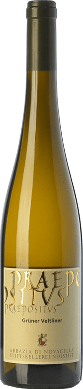 23,95 € Бесплатная доставка | Белое вино Abbazia di Novacella Praepositus D.O.C. Alto Adige Трентино-Альто-Адидже Италия Grüner Veltliner бутылка 75 cl